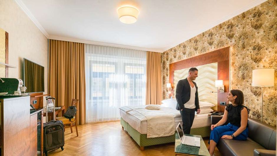 Hotel Josefshof Room