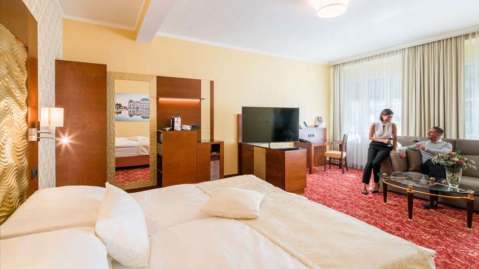 Hotel Josefshof Room