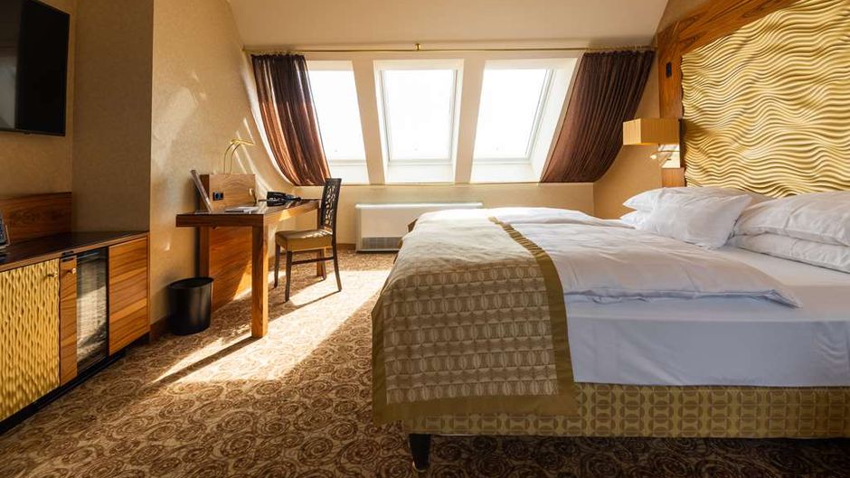 Hotel Josefshof Room