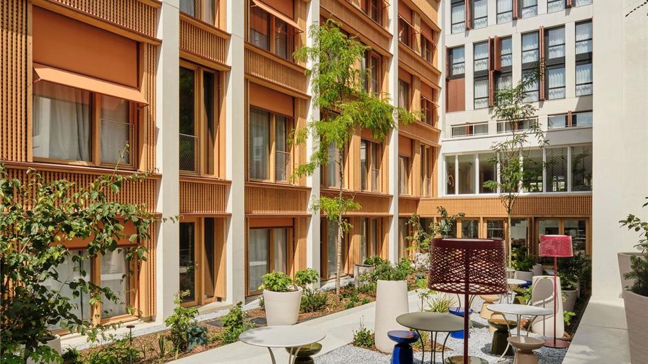 TRIBE Paris Pantin Exterior