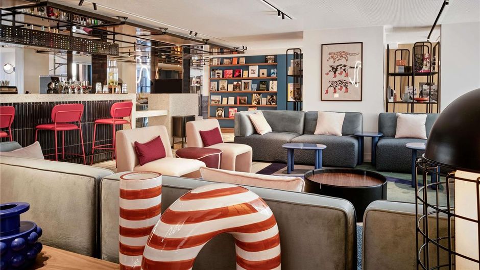 TRIBE Paris Pantin Exterior