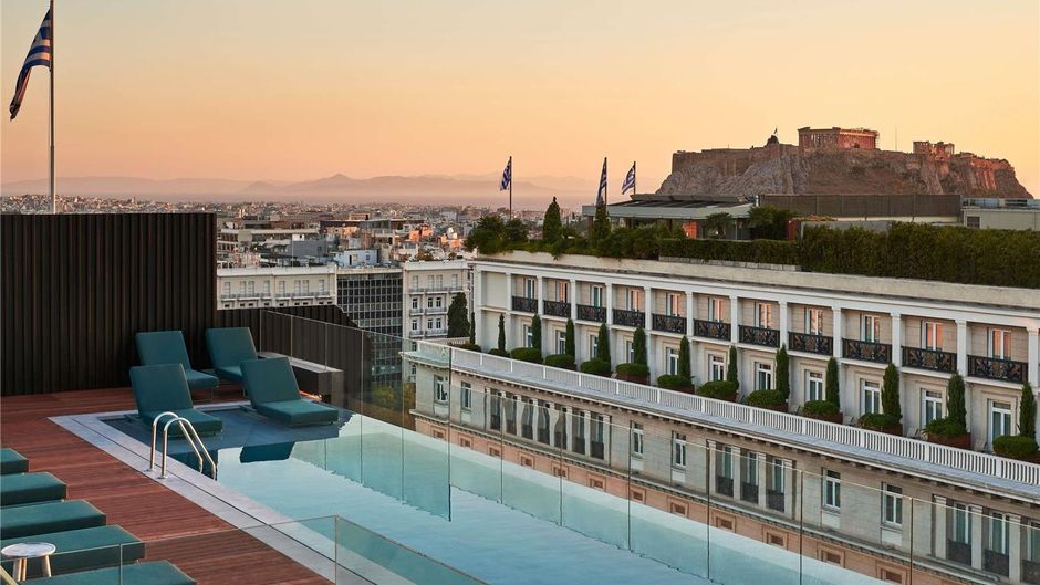 Athens Capital Center Hotel - MGallery Pool