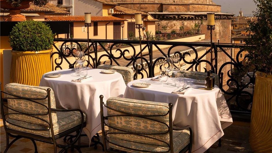 Orient Express La Minerva Restaurant