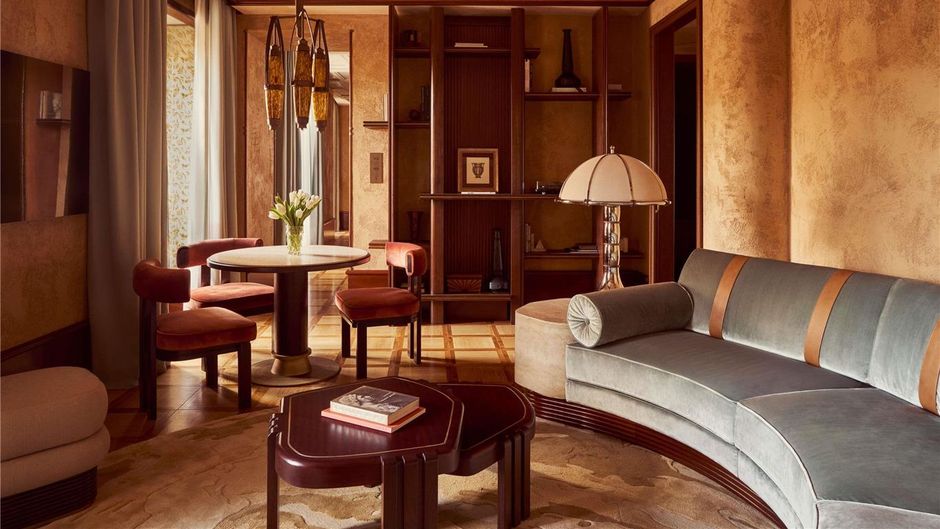Orient Express La Minerva Room