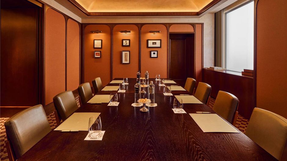 Orient Express La Minerva Meeting