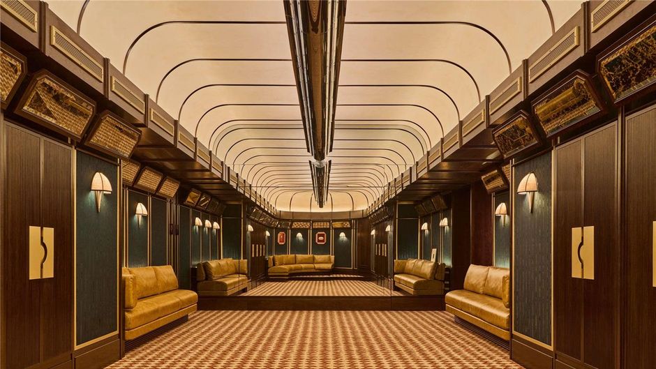 Orient Express La Minerva Meeting