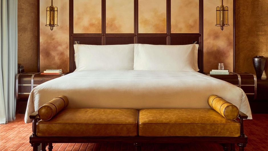 Orient Express La Minerva Room