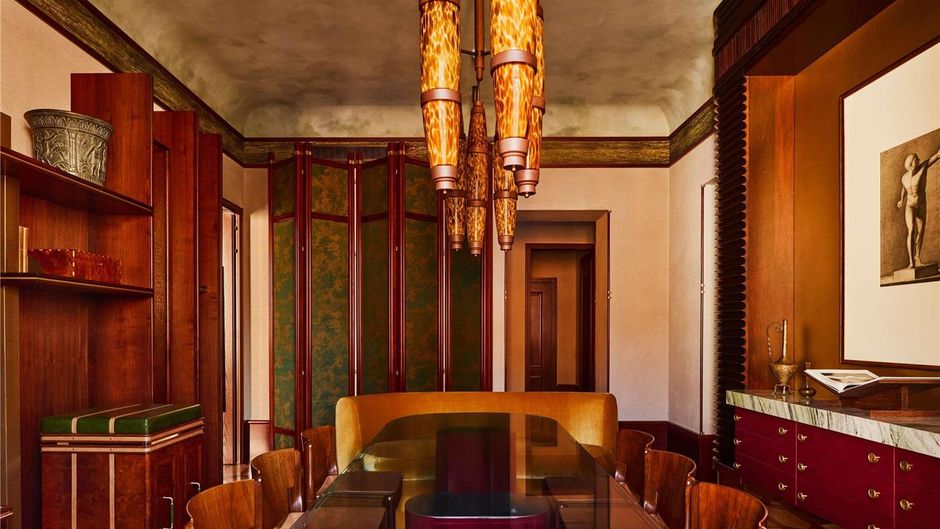 Orient Express La Minerva Room