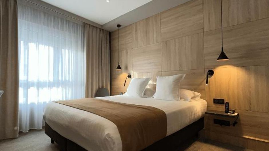 Hotel Borel Room