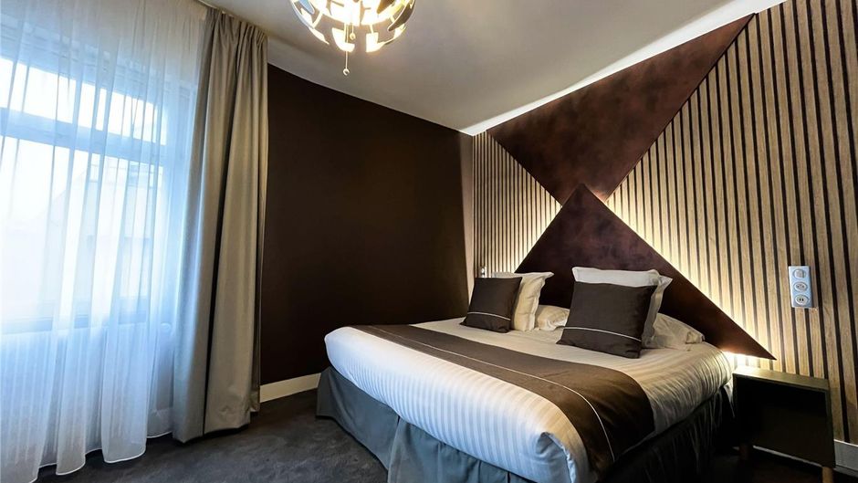 Hotel Borel Room