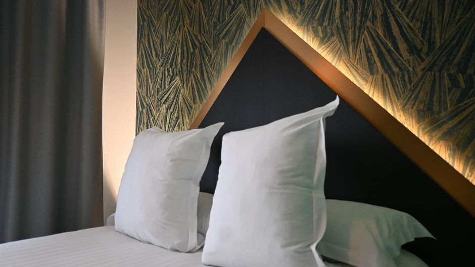 Hotel Borel Room