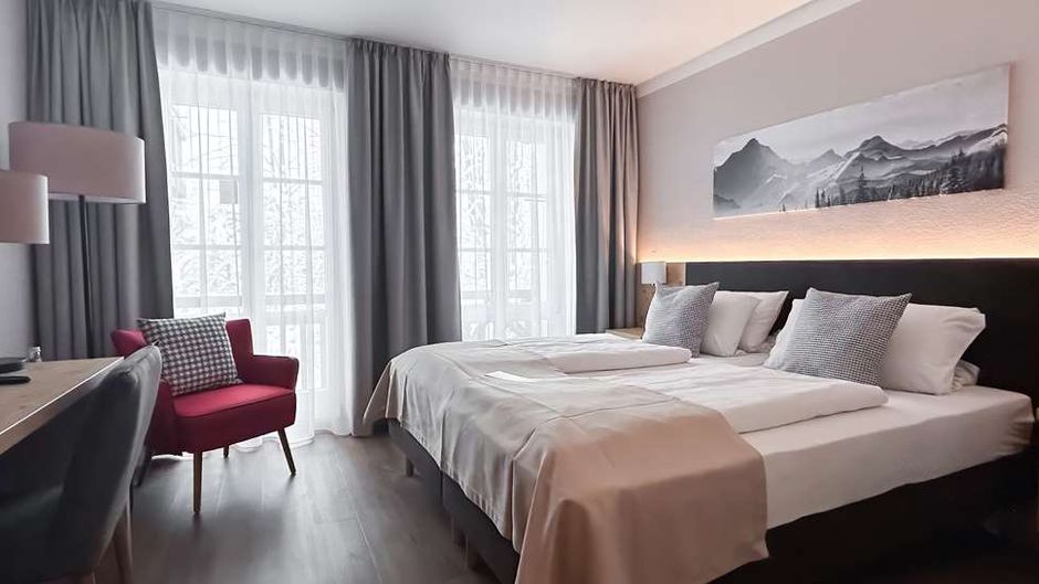 Berghotel Hammersbach, Sure Hotel Coll Room