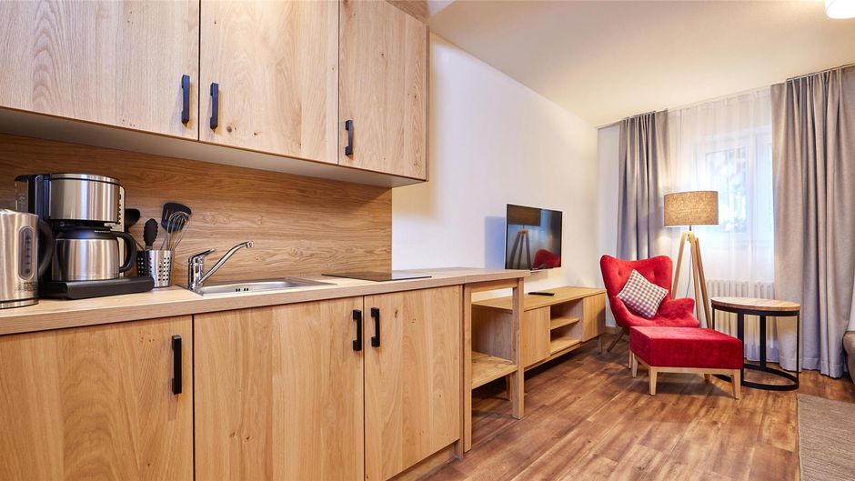 Berghotel Hammersbach, Sure Hotel Coll Suite