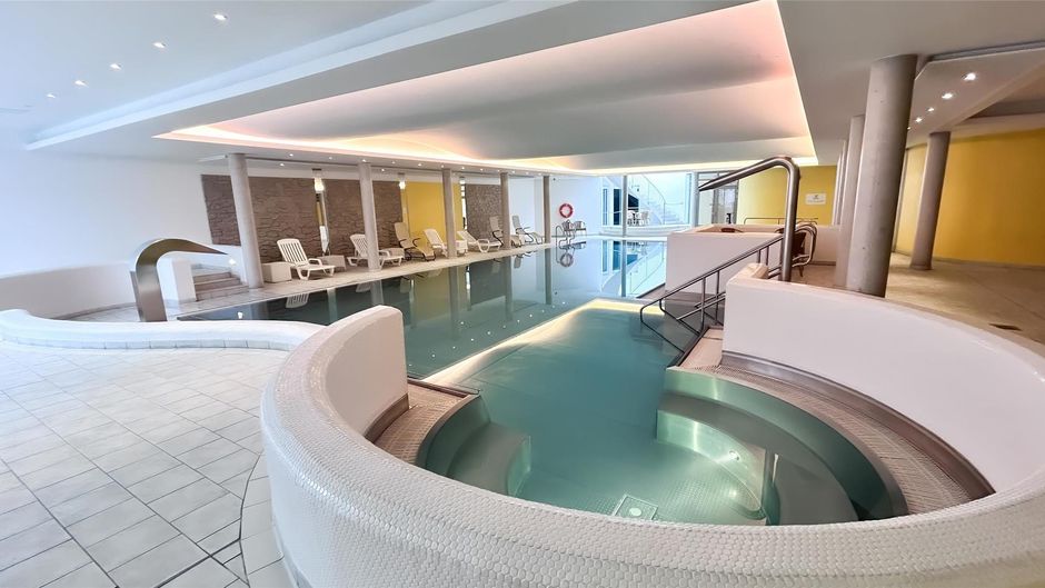 Berghotel Hammersbach, Sure Hotel Coll Pool