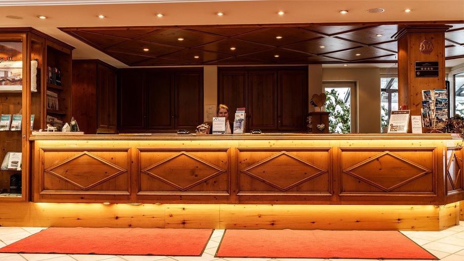 Berghotel Hammersbach, Sure Hotel Coll Lobby