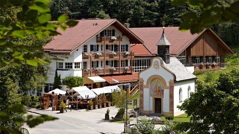 Berghotel Hammersbach, Sure Hotel Coll Exterior