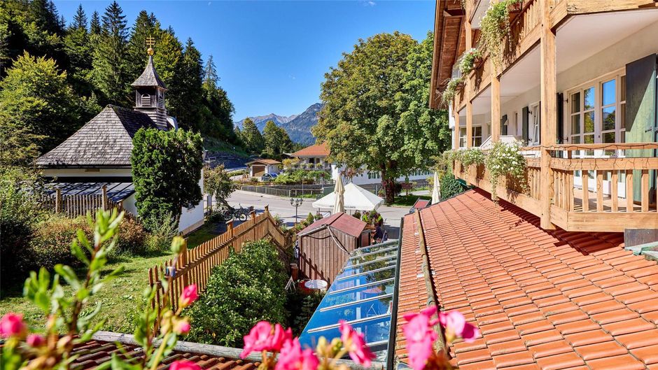 Berghotel Hammersbach, Sure Hotel Coll Exterior