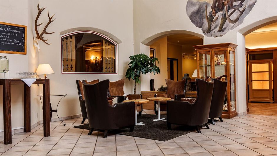 Berghotel Hammersbach, Sure Hotel Coll Lobby