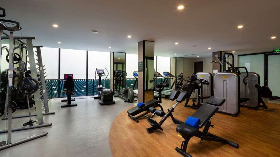 DoubleTree by Hilton Shanghai Hongqiao Health