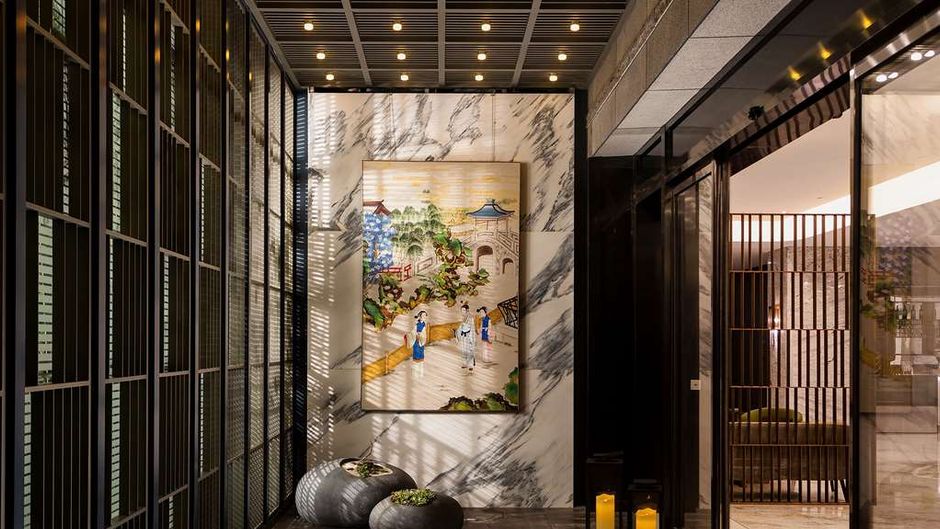 DoubleTree by Hilton Shanghai Hongqiao Lobby