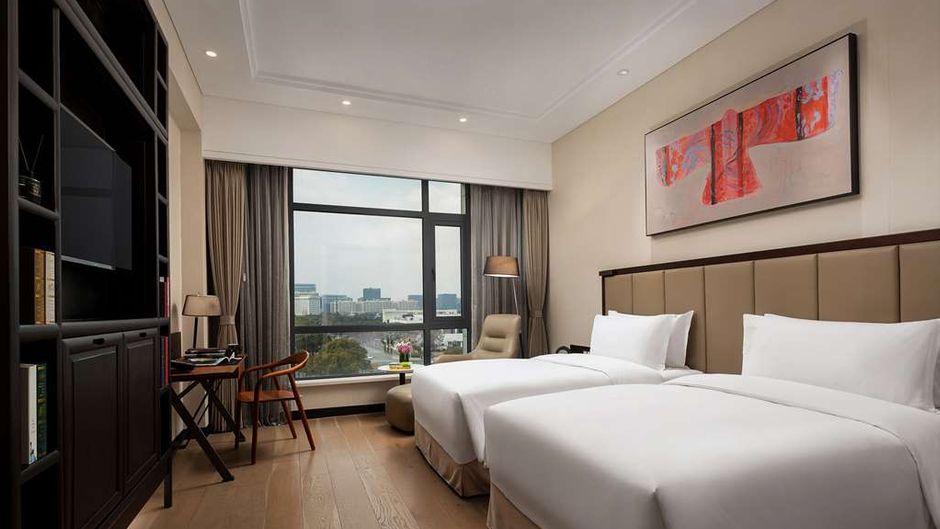 DoubleTree by Hilton Shanghai Hongqiao Room