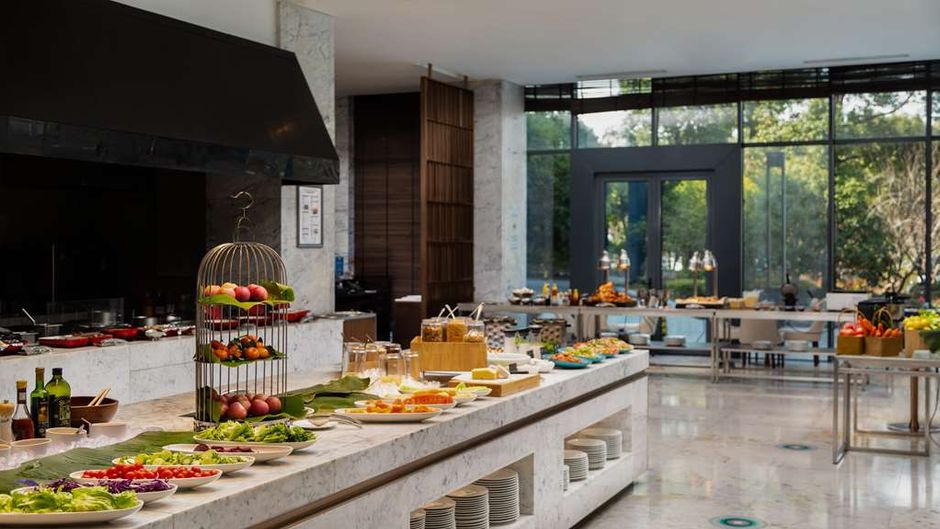 DoubleTree by Hilton Shanghai Hongqiao Restaurant