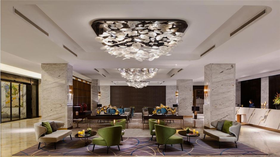 DoubleTree by Hilton Shanghai Hongqiao Lobby