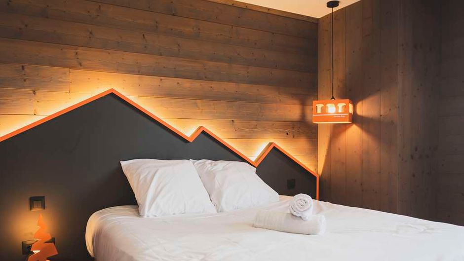 Base Camp Lodge Room