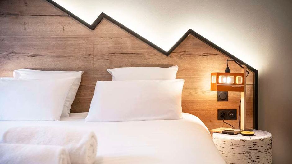 Base Camp Lodge Room