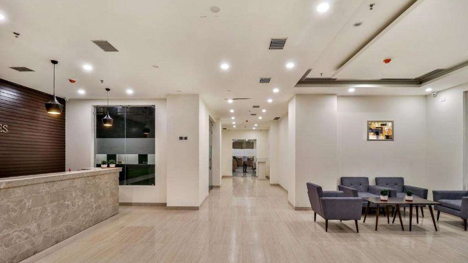 Starlit Suites Newtown Lobby