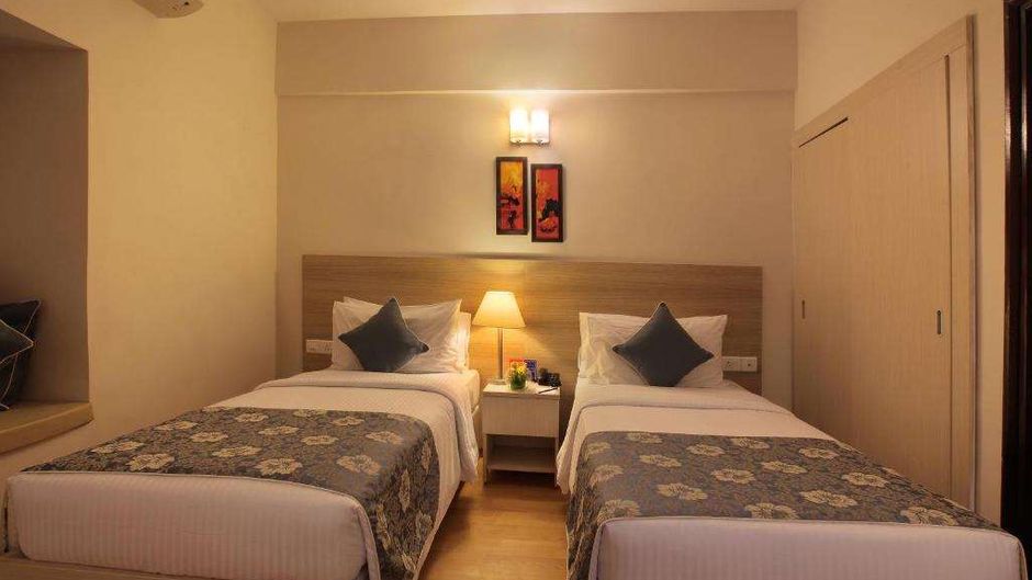 Starlit Suites Smondo-Bangalore Room