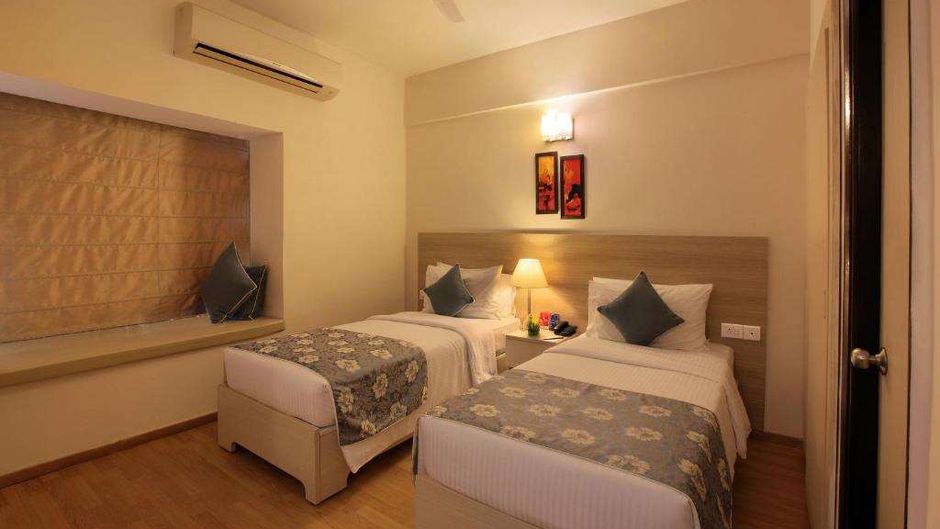 Starlit Suites Smondo-Bangalore Room