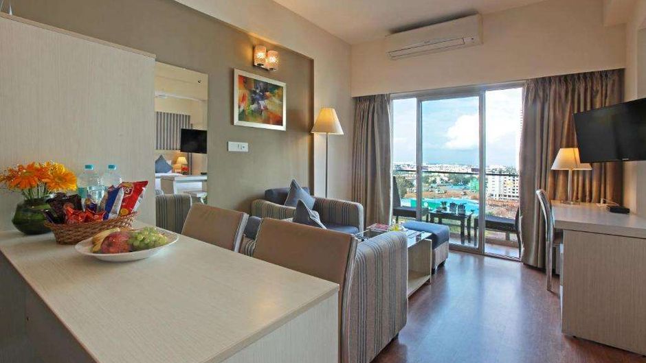 Starlit Suites Smondo-Bangalore Room