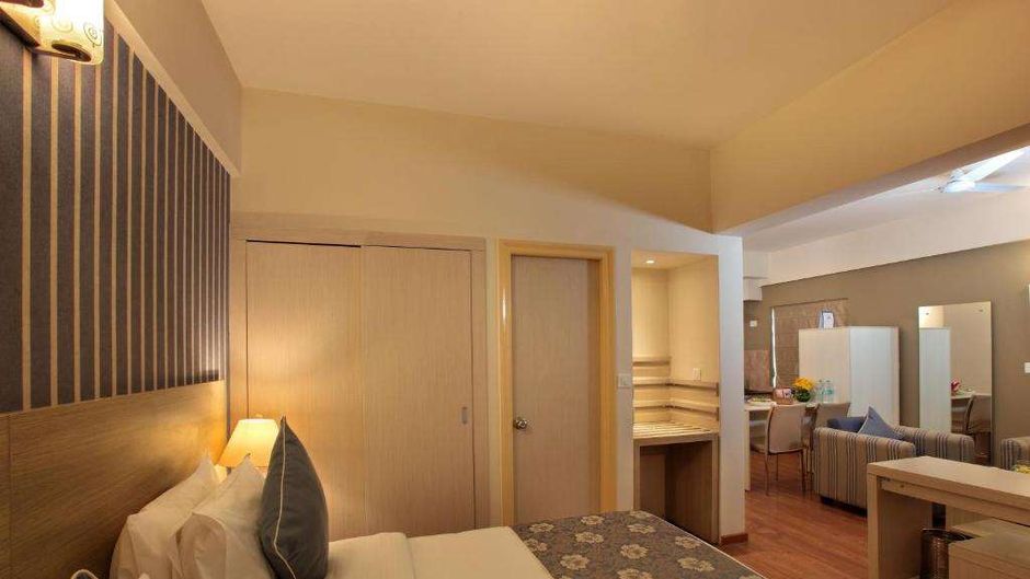 Starlit Suites Smondo-Bangalore Room