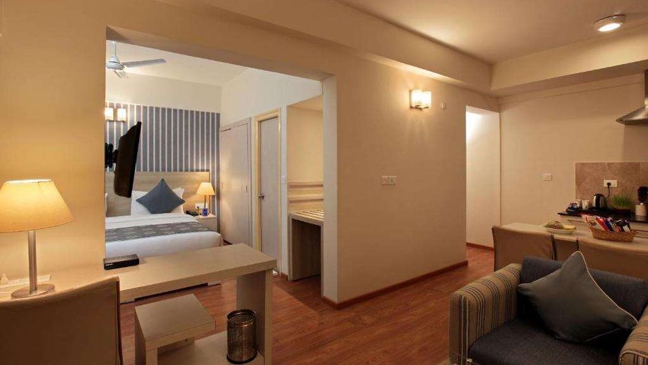 Starlit Suites Smondo-Bangalore Room