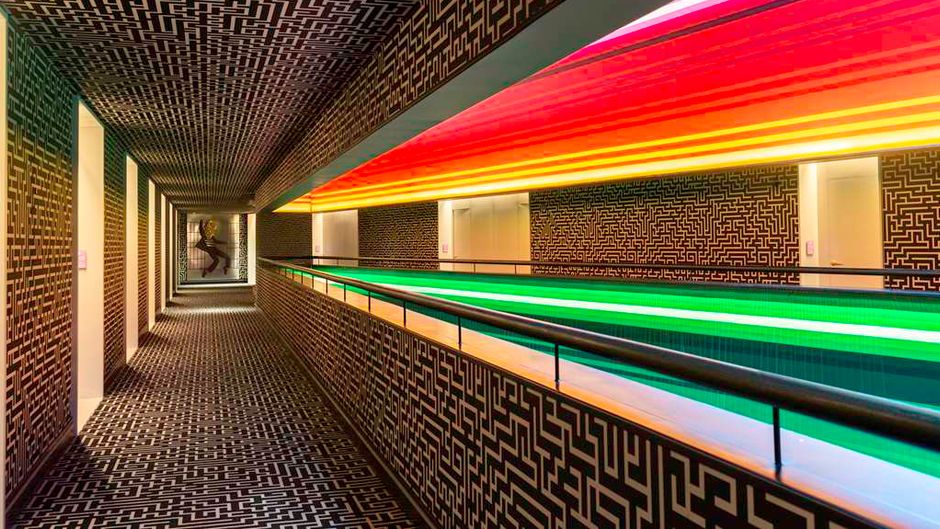 nhow Lima Lobby