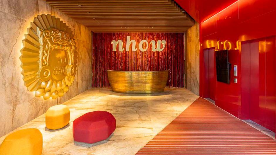 nhow Lima Lobby
