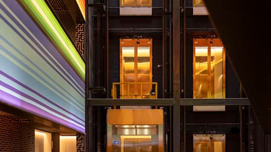 nhow Lima Exterior