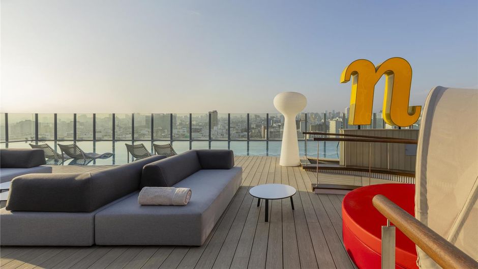 nhow Lima Pool