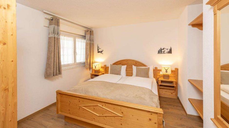 Grichting Hotel Room