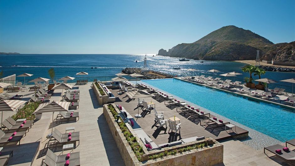 Breathless Cabo San Lucas Resort & Spa Pool