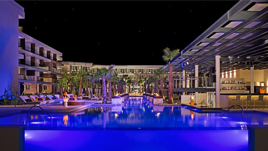 Breathless Riviera Cancun Resort & Spa Pool