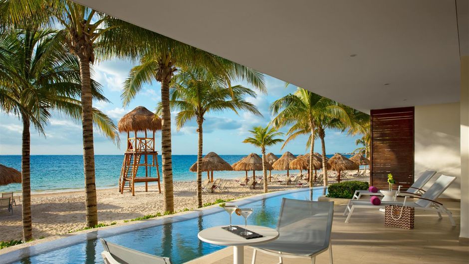 Breathless Riviera Cancun Resort & Spa Suite