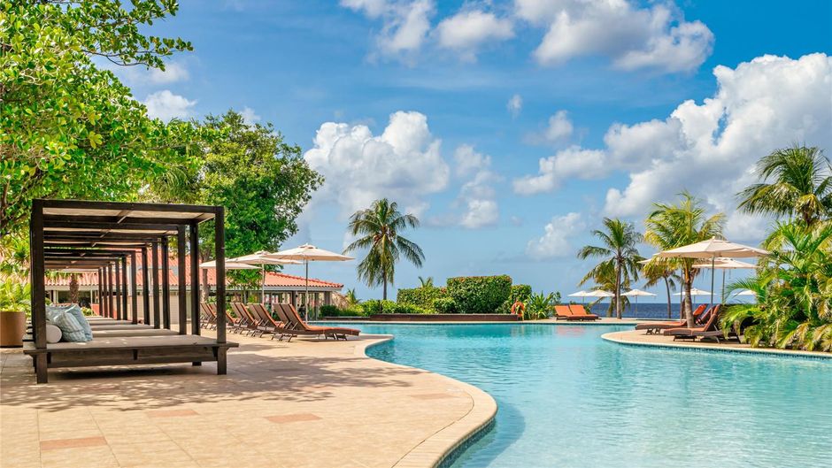 Dreams Curacao Resort, Spa & Casino Pool