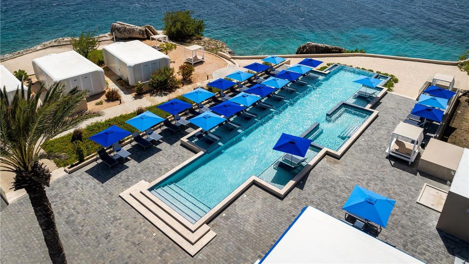 Dreams Curacao Resort, Spa & Casino Pool