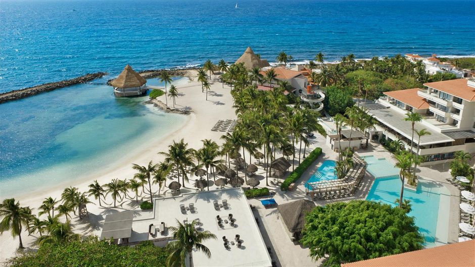 Dreams Puerto Aventuras Resort & Spa Beach