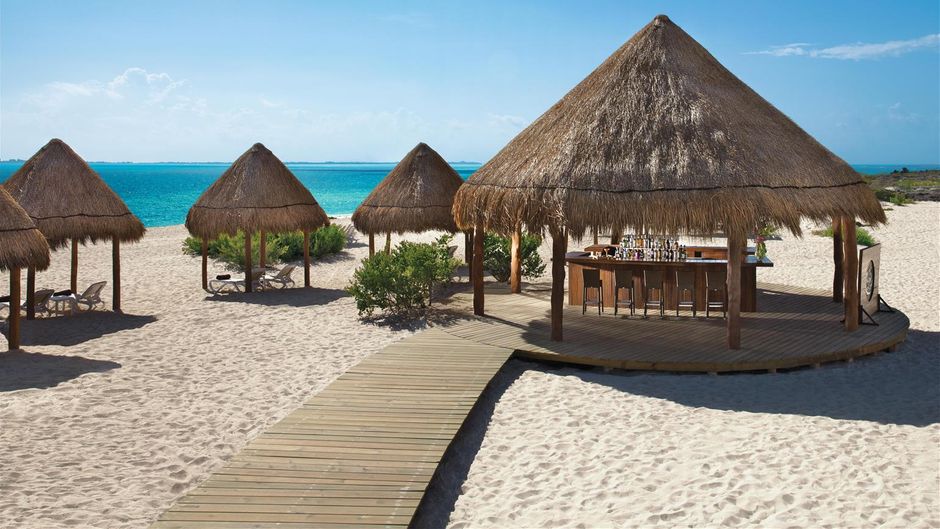 Dreams Playa Mujeres Golf & Spa Resort Beach