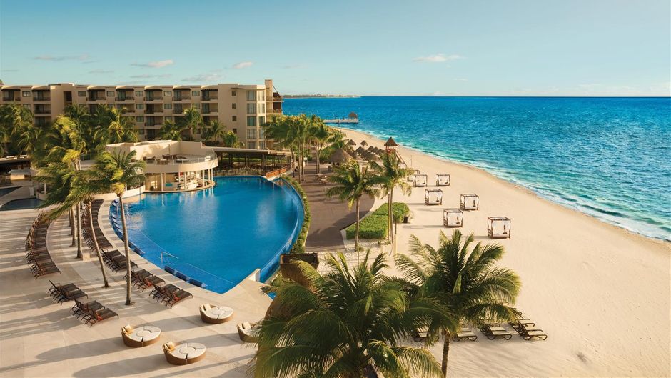 Dreams Riviera Cancun Resort & Spa Pool