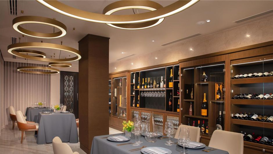 Dreams Riviera Cancun Resort & Spa Restaurant