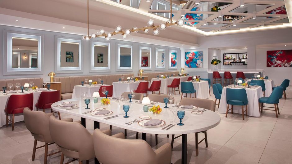 Dreams Riviera Cancun Resort & Spa Restaurant